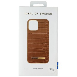 iDeal of Sweden Atelier Case for iPhone 13 Pro Max - Camel Croco - 1 of 1