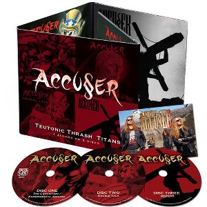 Accuser - Teutonic Thrash Titans (CD) - 1 of 1