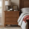 Emilio 3 - Drawer Nightstand with Built-In Outlets| ARTFUL LIVING DESIGN - 2 of 4