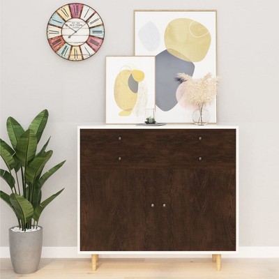VidaXL Self-adhesive Furniture Films 2 pcs Dark Oak 196.9"x35.4" PVC