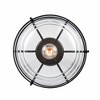 Elk Home Boyer 1 - Light Semi-Flush Mount in  Matte Black - 3 of 4