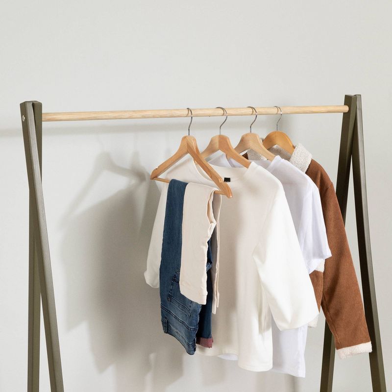 Sweedi Kids' Clothes Rack with Storage Shelves - South Shore, 3 of 5