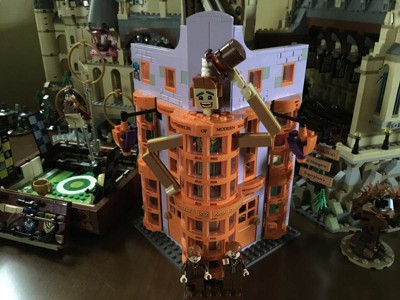 Lego diagon alley discount target