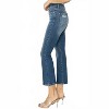 Women's High Rise Crop Flare Jeans - RISEN - 3 of 4