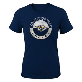 NHL Nashville Predators Girls' Crew Neck T-Shirt