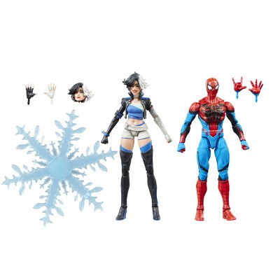 Детские фигурки Marvel Legends Series Marvel Rivals Spider-Man & Luna Snow Action Figures — фото 2