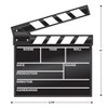 Beistle Red Carpet Clapboard Stand-Up, 4' x 3' 9", (1/Box) Multicolored - 3 of 3