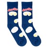 Crazy Socks, Funny Food, Snacks Candy Chips Themes, Assorted Prints, Crew, Large - 4 of 4