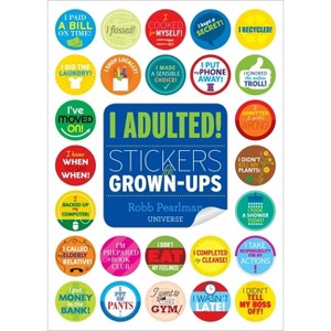 I Adulted! - by  Robb Pearlman (Paperback) - 1 of 1