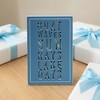 Pavilion Gift Company - Lake Days - 4" x 6" MDF Plaque - Wall Sign Panels - 3 of 4