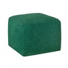 ChaletPosh 24 Inch Velvet Pouf - 3 of 4