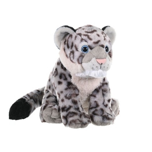 Wild Republic Cuddlekins Snow Leopard Cub Stuffed Animal 12 Inches Target