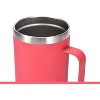 HYDRATE 24oz Thermal Tumbler with Handle - Pink - image 3 of 4