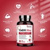 NATURE TARGET CoQ10-200mg with PQQ L-Carnitine and Omega-3s, High Absorption Coenzyme-Q10 with BioPerine - 120 ct - 4 of 4