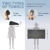 Scala Microfiber Hair Towel Wrap Twist for Women (2 Pack) - 2 of 4