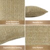 Chery Life 2 Pack Outdoor Throw Pillows, Waterproof & Fade-Resistant Patio Cushions (18x18 Inch) - 4 of 4
