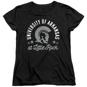 Women's University Of Arkansas At Little Rock Trojans T-Shirt - 1 of 4