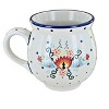 Blue Rose Polish Pottery K068 Manufaktura Large Bubble Mug - 2 of 2