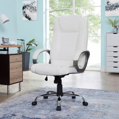 Home Imports Emporium High Back Office Chair with Armrests Lumbar Support, Adjustable Height