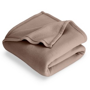 Lightweight Polar Fleece Blanket by Bare Home - 1 of 4