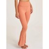 Women's Side Slit Flare Leggings - THRIVE SOCIETE - 2 of 3