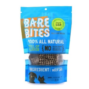 Bare Bites - 100% All Natural Dehydrated Beef Liver Dog and Cat Treats - 1 of 3