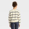 Women's French Terry Crewneck Sweatshirt - All In Motion - 2 of 4