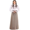 HalloweenCostumes.com Westward Pioneer Women's Costume - 2 of 3