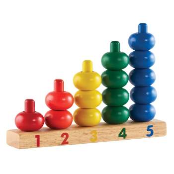 Kaplan Early Learning 1 to 5 Ring Counter