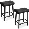 Counter Height Bar Stools Set of 4, 24 Inch Barstools for Kitchen Island Counter - 3 of 4