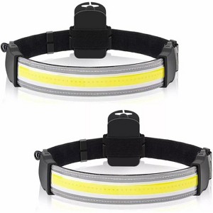 Kitcheniva Headlamp Flashlight 2000 Lumens LED 220° Wide Beam 2 Pcs - 1 of 4
