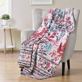 LV Charms Inspired Fashion Woven Throw with Fringe — nymphaea studio
