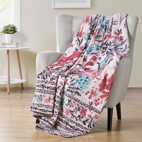 Oversized plush best sale throw blanket