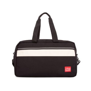 Manhattan Portage Hamilton Duffle, Black/Ivory - 1 of 4