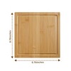 MOVSSOU Cheese Board Set with Knife Slide-Out Drawer - 2 of 4