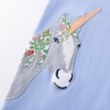 MyKids-Usa Summer Arrival Unicorn Cartoon Pattern Short Sleeves Dress for Stylish Girls - 3 of 4