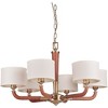 Craftmade Lighting Huxley 6 - Light Chandelier in  Vintage Brass - 2 of 2