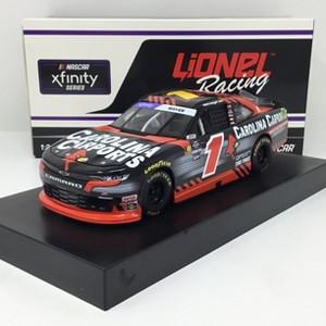 Sam Mayer 2024 Carolina Carports Foil Number 1:24 Diecast - 1 of 4