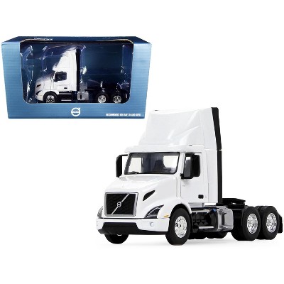 Volvo VNR 300 Day Cab with Roof Fairing Truck Tractor White 1/50 Diecast Model by First Gear