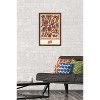 Trends International Killer Acid - Mushrooms Are My Friends Framed Wall Poster Prints - 2 of 4