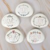 Pavilion Gift Company - Friend - 4" Garden Stone - Stepping Stones and Pathways - 4 of 4