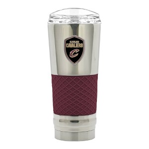 NBA Cleveland Cavaliers 24oz Chrome Draft Tumbler - 1 of 2