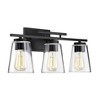Savoy House Calhoun 3 - Light Vanity in  Satin Nickel - 4 of 4
