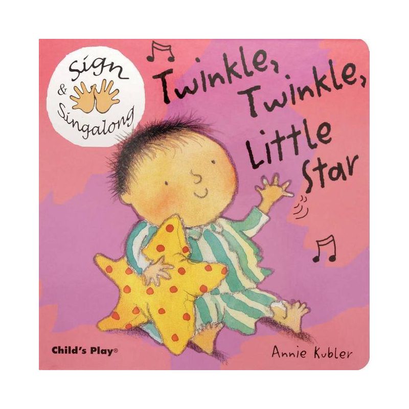 Twinkle, Twinkle, Little Star - (Sign & Singalong) (Board Book), 1 of 2