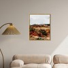 Art Remedy A Campfire Landscape Wall Art Framed - 2 of 4