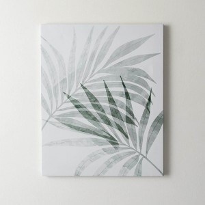 Sullivans Palm Fronds Wall Decor 19.75"H; White - 1 of 4