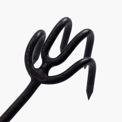 Barebones Cultivator, Walnut/Black