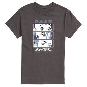 Men's - Avatar: The Last Airbender - Airbenders Short Sleeve Graphic T-Shirt - 1 of 4