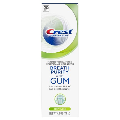 Crest Gum and Breath Purify Whitening Toothpaste - 4.1oz - image 1 of 4