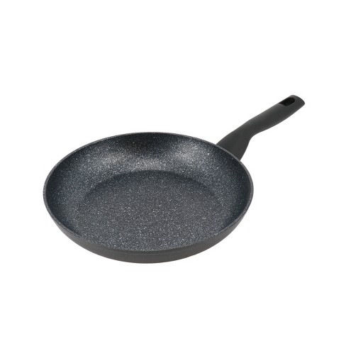 Korkmaz Nora Granit 8.25 Inch 1 Liter Aluminum Nonstick Frypan In Black